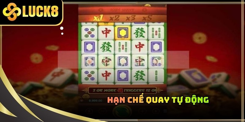 Rèn luyện sự tinh tế cũng như khả năng quan sát nhạy bén khi tự quay hũ