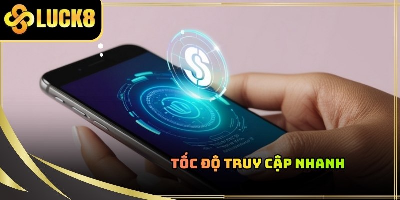 Tải app LUCK8 giúp giảm thiểu và hạn chế tối đa tình trạng giật lag mạng